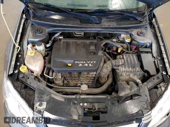 2013 Chrysler 200 LX with VIN 1C3CCBAB7DN704760, listed as a Copart auction lot 42809845 with 147,891 mi miles and Clean Title. Bid and sale history available at carsss.com. Image 11.