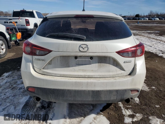 2015 Mazda 3 i Touring with VIN 3MZBM1L79FM222194, listed as a Copart auction lot 43030294 with 210,773 mi miles and Salvage Title. Bid and sale history available at carsss.com. Image 6.