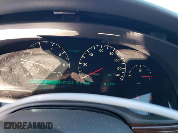 2002 Cadillac Seville Luxury SLS z VIN 1G6KS54Y42U192862, wystawiony jako Copart lot #73684734 z przebiegiem 81 594 mil mil oraz Szkoda całkowita • Salvage title. Historia ofert i sprzedaży dostępna na DreamBid. Obrazek 9.
