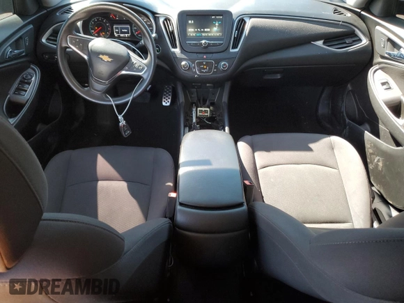 2017 Chevrolet Malibu LS with VIN 1G1ZB5ST2HF200594, listed as a Copart auction lot 50600935 with 147,667 mi miles and Salvage Title. Bid and sale history available at DreamBid. Image 8.