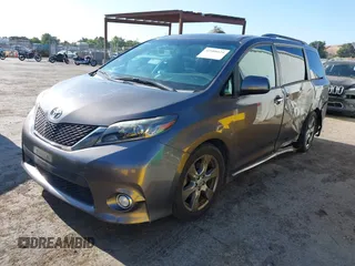 2017 Toyota Sienna SE with VIN 5TDXZ3DC3HS822312, listed as a IAAI auction lot 42588024 with 84,565 mi miles and . Bid and sale history available at DreamBid. Image 17.
