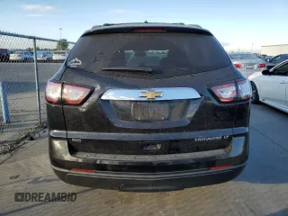 2015 Chevrolet Traverse LT with VIN 1GNKVGKD5FJ276168, listed as a Copart auction lot 78039714 with 101,868 mi miles and Salvage Title. Bid and sale history available at DreamBid. Image 6.
