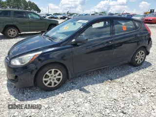 2012 Hyundai Accent GS z VIN KMHCT5AE4CU050128, wystawiony jako Copart lot #63426955 z przebiegiem 297 678 mil mil oraz Szkoda całkowita • Salvage title. Historia ofert i sprzedaży dostępna na DreamBid. Obrazek 1.