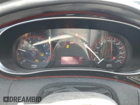 2016 Dodge Dart SE with VIN 1C3CDFAAXGD682436, listed as a Copart auction lot 59027775 with 139,645 mi miles and Salvage title. Bid and sale history available at DreamBid. Image 9.