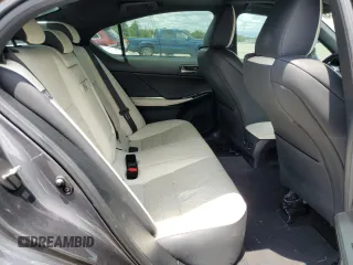 2022 Lexus IS 350 F Sport with VIN JTHGZ1B25N5052497, listed as a Copart auction lot 59523435 with 72,185 mi miles and Salvage title. Bid and sale history available at DreamBid. Image 10.
