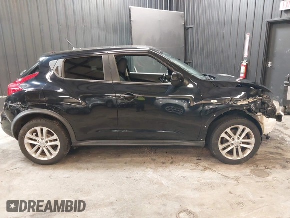2013 Nissan Juke SL z VIN JN8AF5MV0DT215912, wystawiony jako IAAI lot #42281543 z przebiegiem 154 119 mil mil oraz . Historia ofert i sprzedaży dostępna na DreamBid. Obrazek 14.