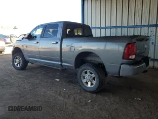 2011 Ram 2500 Big Horn with VIN 3D7UT2CL1BG539984, listed as a Copart auction lot 83704084 with 165,606 mi miles and Salvage title. Bid and sale history available at DreamBid. Image 2.