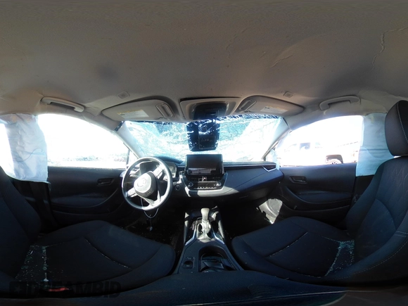 2024 Toyota Corolla LE with VIN 5YFB4MDE2RP152441, listed as a IAAI auction lot 42187904 with 8,599 mi miles and . Bid and sale history available at DreamBid. Image 19.