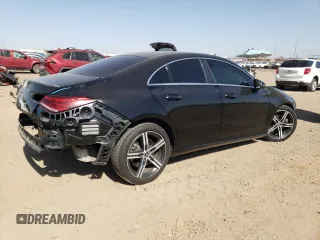 2020 Mercedes-Benz CLA 250 with VIN WDD5J4HB1LN039418, listed as a Copart auction lot 72657623 with 36,629 mi miles and . Bid and sale history available at DreamBid. Image 3.