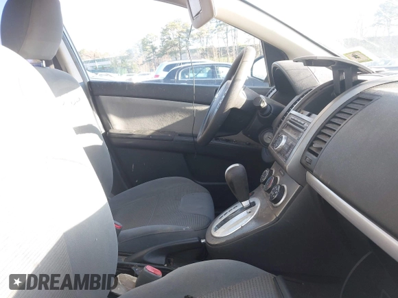 2012 Nissan Sentra SR with VIN 3N1AB6AP0CL710166, listed as a IAAI auction lot 42142125 with Not Provided miles and . Bid and sale history available at DreamBid. Image 5.