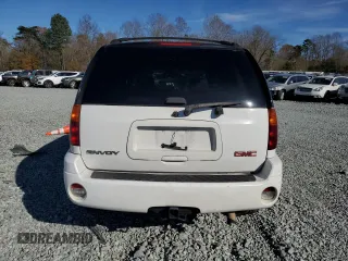 2007 GMC Envoy SLT with VIN 1GKDS13S072226573, listed as a Copart auction lot 81832594 with 204,439 mi miles and Salvage Title. Bid and sale history available at carsss.com. Image 6.