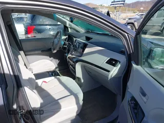 2013 Toyota Sienna LE with VIN 5TDJK3DC8DS056730, listed as a IAAI auction lot 41141247 with 166,579 mi miles and . Bid and sale history available at DreamBid. Image 5.