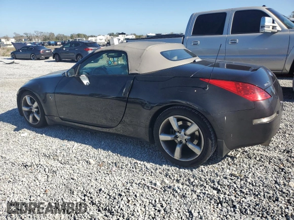 2008 Nissan 350Z Enthusiast with VIN JN1BZ36A28M852003, listed as a Copart auction lot 86048484 with 66,217 mi miles and Salvage Title. Bid and sale history available at DreamBid. Image 2.