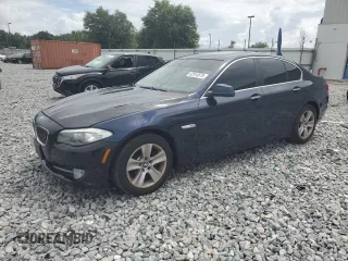 2013 BMW 5 Series 528i with VIN WBAXG5C50DD231071, listed as a Copart auction lot 62910575 with 148,842 mi miles and Salvage title. Bid and sale history available at DreamBid. Image 1.