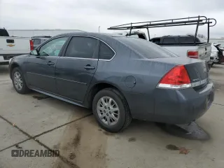 2010 Chevrolet Impala Police Police z VIN 2G1WD5EM4A1252386, wystawiony jako Copart lot #39185274 z przebiegiem 120 086 mil mil oraz Szkody całkowita. Historia ofert i sprzedaży dostępna na DreamBid. Obrazek 2.