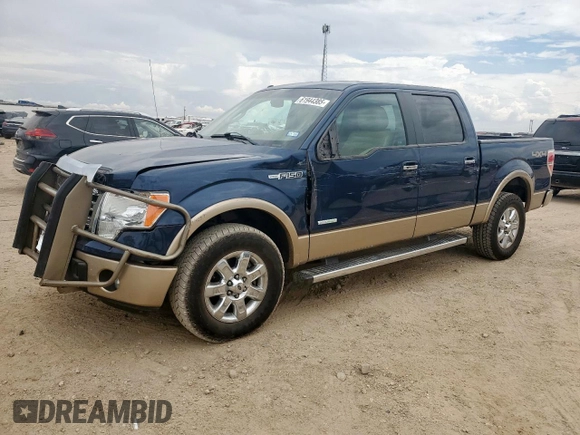 2014 Ford F-150 XL z VIN 1FTFW1ET4EFA44654, wystawiony jako Copart lot #61944385 z przebiegiem 164 924 mil mil oraz Szkoda całkowita • Salvage title. Historia ofert i sprzedaży dostępna na DreamBid. Obrazek 1.