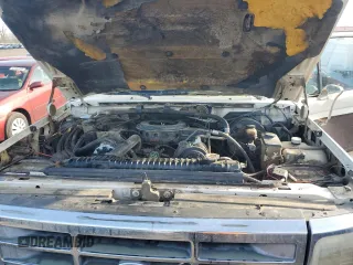 1992 Ford F-250 with VIN 1FTHX26M7NKA25476, listed as a Copart auction lot 89332025 with 0 mi miles and Salvage Title. Bid and sale history available at carsss.com. Image 11.