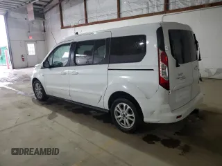 2020 Ford Transit Connect XLT with VIN NM0GS9F22L1468510, listed as a Copart auction lot 51751915 with 115,813 mi miles and Clean title. Bid and sale history available at DreamBid. Image 2.