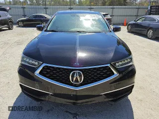 2020 Acura TLX w/Technology Pkg with VIN 19UUB2F4XLA005126, listed as a Copart auction lot 48730125 with 110,556 mi miles and Clean Title. Bid and sale history available at carsss.com. Image 5.
