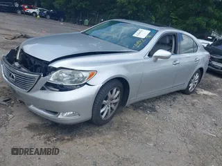 2008 Lexus LS 460 with VIN JTHBL46F785080803, listed as a IAAI auction lot 42484562 with 125,398 mi miles and . Bid and sale history available at DreamBid. Image 17.