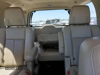 2017 Ford Expedition Limited z VIN 1FMJU2AT2HEA40488, wystawiony jako Copart lot #57331485 z przebiegiem 118 787 mil mil oraz Szkoda całkowita • Salvage title. Historia ofert i sprzedaży dostępna na DreamBid. Obrazek 10.