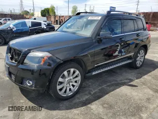 2010 Mercedes-Benz GLK GLK 350 with VIN WDCGG8HB6AF264279, listed as a Copart auction lot 50845135 with 160,700 mi miles and Salvage Title. Bid and sale history available at carsss.com. Image 1.