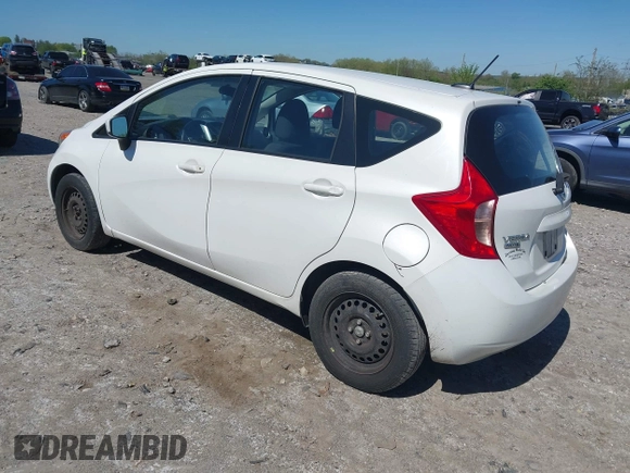 2016 Nissan Note SV with VIN 3N1CE2CP8GL406661, listed as a IAAI auction lot 42138965 with 85,924 mi miles and . Bid and sale history available at DreamBid. Image 3.