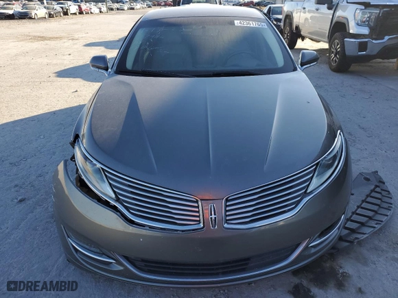 2014 Lincoln MKZ with VIN 3LN6L2GK6ER800664, listed as a Copart auction lot 42361765 with 148,899 mi miles and Salvage Title. Bid and sale history available at carsss.com. Image 5.