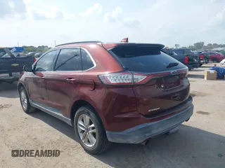 2015 Ford Edge SEL with VIN 2FMPK3J96FBC26148, listed as a IAAI auction lot 42096085 with 164,385 mi miles. Bid and sale history available at carsss.com. Image 3.
