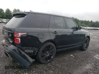 2022 Land Rover Range Rover Westminster z VIN SALGS2RU3NA467014, wystawiony jako Copart lot #66455254 z przebiegiem 48 275 mil mil oraz Szkoda całkowita • Salvage title. Historia ofert i sprzedaży dostępna na DreamBid. Obrazek 3.