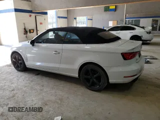 2015 Audi A3 1.8T Premium with VIN WAU6CLFF2F1038702, listed as a Copart auction lot 43810135 with 0 mi miles and Clean Title. Bid and sale history available at carsss.com. Image 2.