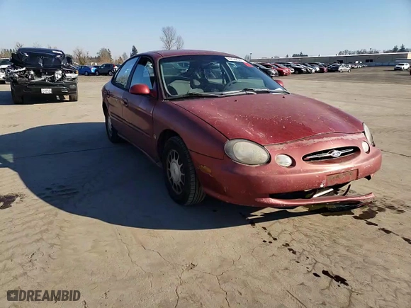1998 Ford Taurus SE Comfort with VIN 1FAFP53S5WG196393, listed as a Copart auction lot 42568505 with 165,806 mi miles and Salvage Title. Bid and sale history available at carsss.com. Image 11.
