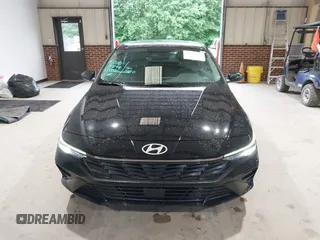 2024 Hyundai Elantra SEL with VIN KMHLS4DGXRU647500, listed as a IAAI auction lot 42337385 with 36,110 mi miles and . Bid and sale history available at DreamBid. Image 12.