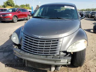 2004 Chrysler PT Cruiser GT with VIN 3C8FY78G74T288720, listed as a Copart auction lot 73950434 with 104,085 mi miles and Salvage Title. Bid and sale history available at carsss.com. Image 5.