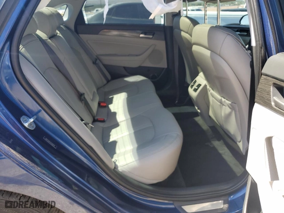 2018 Hyundai Sonata Limited with VIN 5NPE34AF2JH702879, listed as a Copart auction lot 65081963 with 0 mi miles and Salvage Title. Bid and sale history available at carsss.com. Image 10.