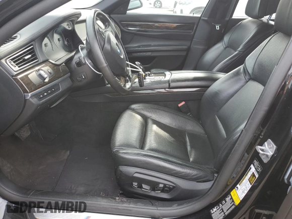 2013 BMW 7 Series 750Li xDrive с VIN WBAYF8C57DD141439, выставлен на аукционе Copart как лот 59115935 с пробегом 150 830 миль миль и Чистый • Clean title. История ставок и продаж доступна на DreamBid. Изображение 7.