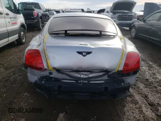 2004 Bentley Continental GT GT z VIN SCBCR63W74C022266, wystawiony jako Copart lot #45293244 z przebiegiem Nie podano mil oraz . Historia ofert i sprzedaży dostępna na DreamBid. Obrazek 6.