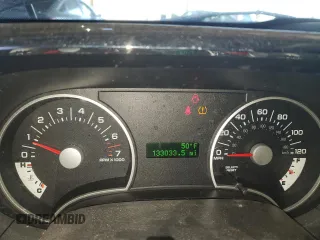 2010 Ford Explorer XLT with VIN 1FMEU7DEXAUA57904, listed as a Copart auction lot 88169415 with 133,033 mi miles and Salvage Title. Bid and sale history available at carsss.com. Image 9.