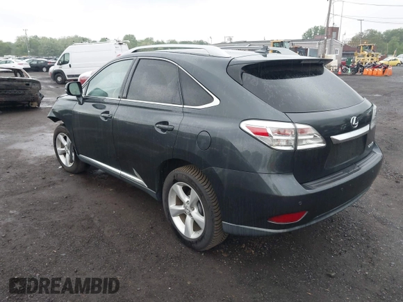 2011 Lexus RX 350 with VIN 2T2BK1BA6BC118685, listed as a IAAI auction lot 42214624 with 76,590 mi miles and . Bid and sale history available at DreamBid. Image 3.
