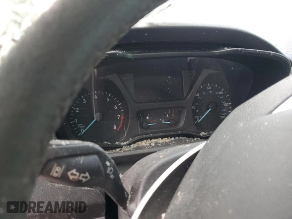 2019 Ford Transit with VIN 1FTYR2CM7KKB65988, listed as a Copart auction lot 56770645 with Not Provided miles and Salvage Title. Bid and sale history available at DreamBid. Image 9.