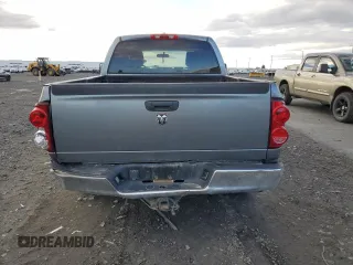 2008 Dodge 1500 ST with VIN 1D7HU18258J142391, listed as a Copart auction lot 78685964 with 172,949 mi miles and Salvage Title. Bid and sale history available at DreamBid. Image 6.