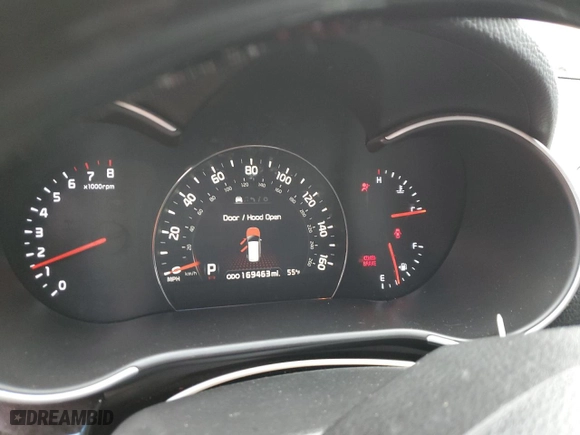 2014 Kia Sorento SX Limited with VIN 5XYKWDA74EG495878, listed as a Copart auction lot 44141315 with 169,463 mi miles and Salvage Title. Bid and sale history available at carsss.com. Image 9.