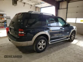 2006 Ford Explorer Eddie Bauer with VIN 1FMEU74E36UB22602, listed as a Copart auction lot 85584954 with 176,624 mi miles and Clean title. Bid and sale history available at DreamBid. Image 3.