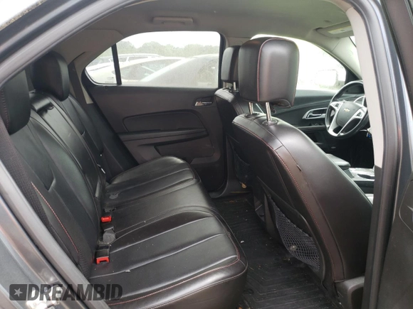 2011 Chevrolet Equinox LTZ z VIN 2CNFLGEC2B6371003, wystawiony jako Copart lot #61027065 z przebiegiem 139 164 mil mil oraz Czysty tytuł • Clean title. Historia ofert i sprzedaży dostępna na DreamBid. Obrazek 10.