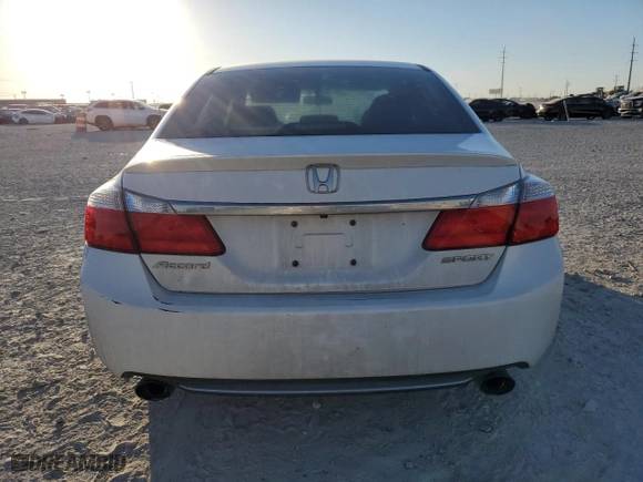 2015 Honda Accord Sedan Sport with VIN 1HGCR2F58FA176445, listed as a Copart auction lot 46982085 with 141,894 mi miles and Salvage Title. Bid and sale history available at carsss.com. Image 6.