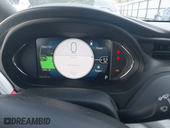 2017 Chevrolet Bolt EV LT with VIN 1G1FW6S0XH4168217, listed as a IAAI auction lot 42325323 with 44,639 mi miles and . Bid and sale history available at DreamBid. Image 7.