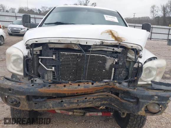 2007 Dodge Ram 2500 SLT with VIN 1D7KS28C97J569114, listed as a IAAI auction lot 41763621 with 363,860 mi miles. Bid and sale history available at carsss.com. Image 19.