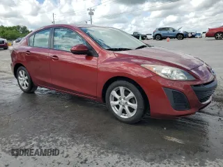 2011 Mazda Mazda3 i Touring with VIN JM1BL1VG2B1394240, listed as a Copart auction lot 54416335 with 122,416 mi miles and Salvage Title. Bid and sale history available at carsss.com. Image 4.