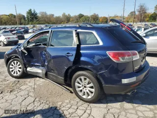 2007 Mazda CX-9 Grand Touring with VIN JM3TB28Y770102703, listed as a Copart auction lot 77355134 with 0 mi miles and Non Repairable. Bid and sale history available at carsss.com. Image 2.