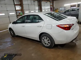 2014 Toyota Corolla L z VIN 2T1BURHE8EC167513, wystawiony jako Copart lot #62486565 z przebiegiem 158 696 mil mil oraz Czysty tytuł • Clean title. Historia ofert i sprzedaży dostępna na DreamBid. Obrazek 2.